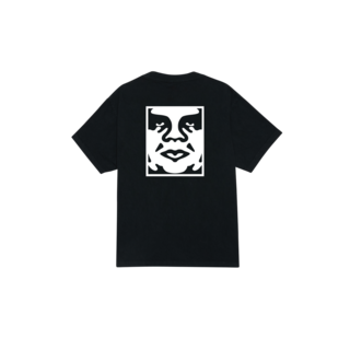 Obey Obey Bold Icon Face - Pigment Dusty Black