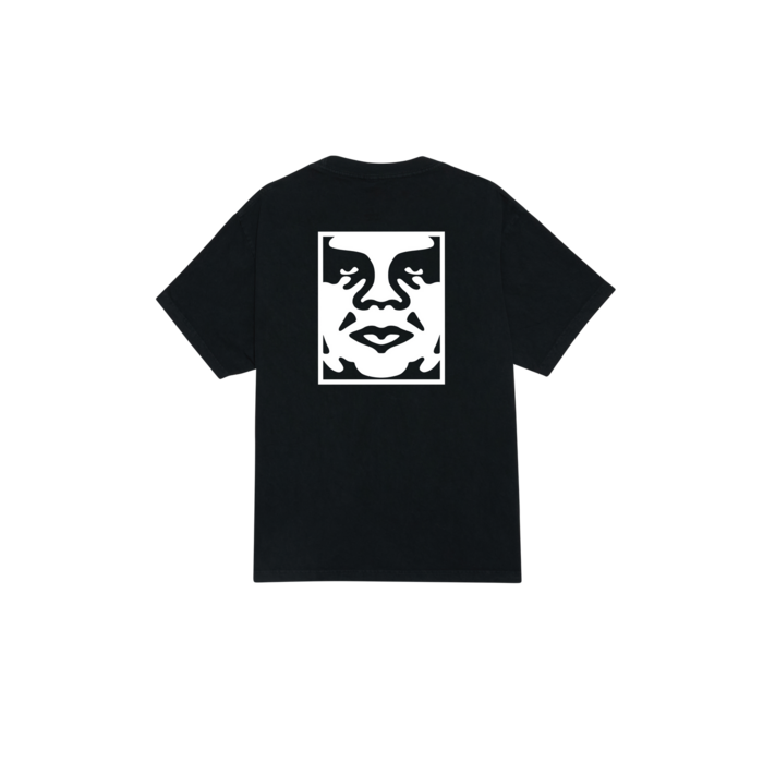 Obey Obey Bold Icon Face - Pigment Dusty Black