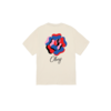 Paper Rose T-shirt - Cream