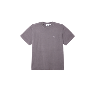 Obey Lowercase Pigment T-Shirt - Pigment Digital Black