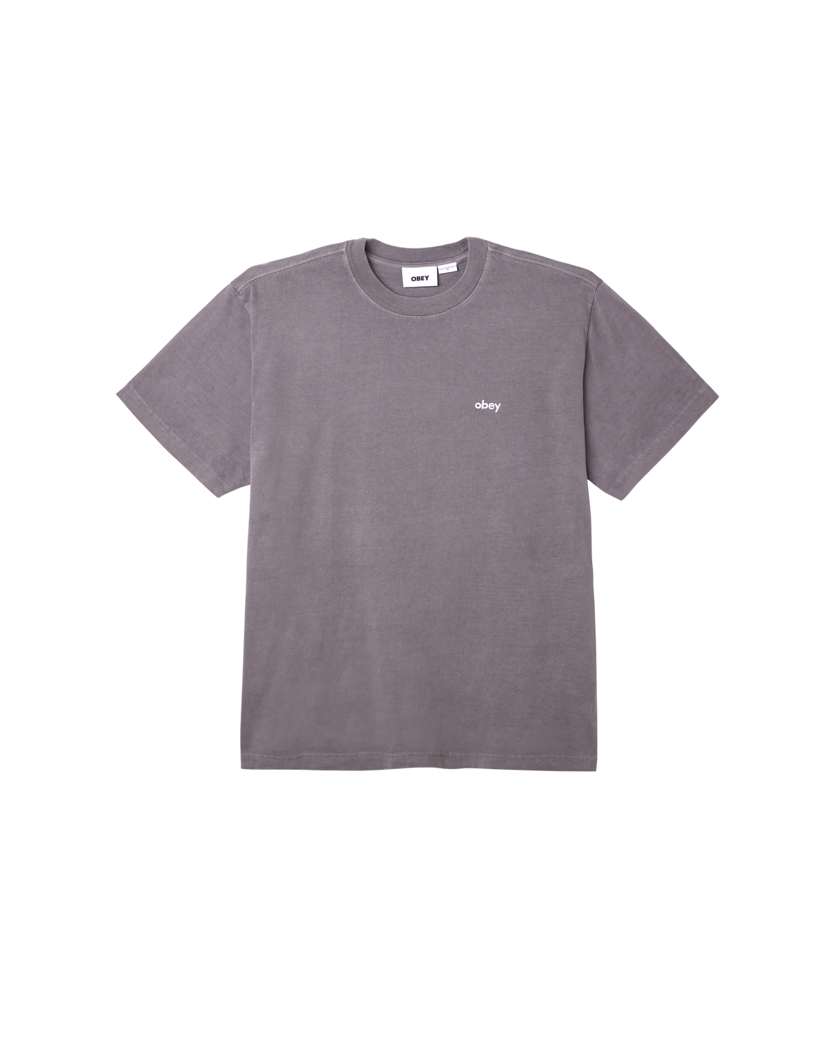 Obey Lowercase Pigment T-Shirt - Pigment Digital Black