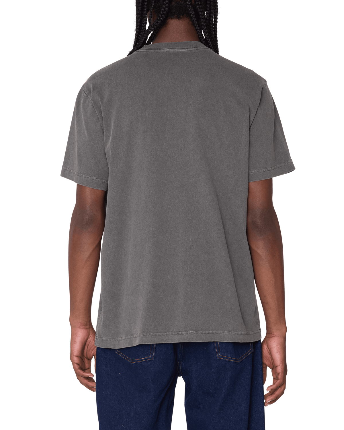 Obey Lowercase Pigment T-Shirt - Pigment Digital Black