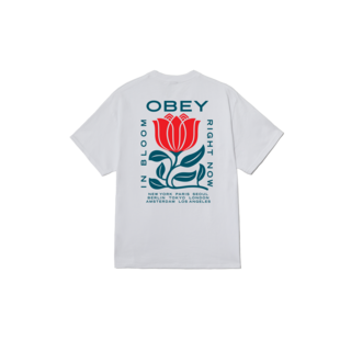 Obey Obey In Bloom T-shirt - White