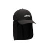 Sahara 6 Panel Trail Cap - Black