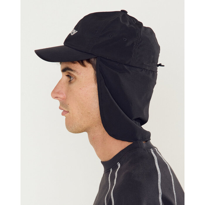 Obey Sahara 6 Panel Trail Cap - Black