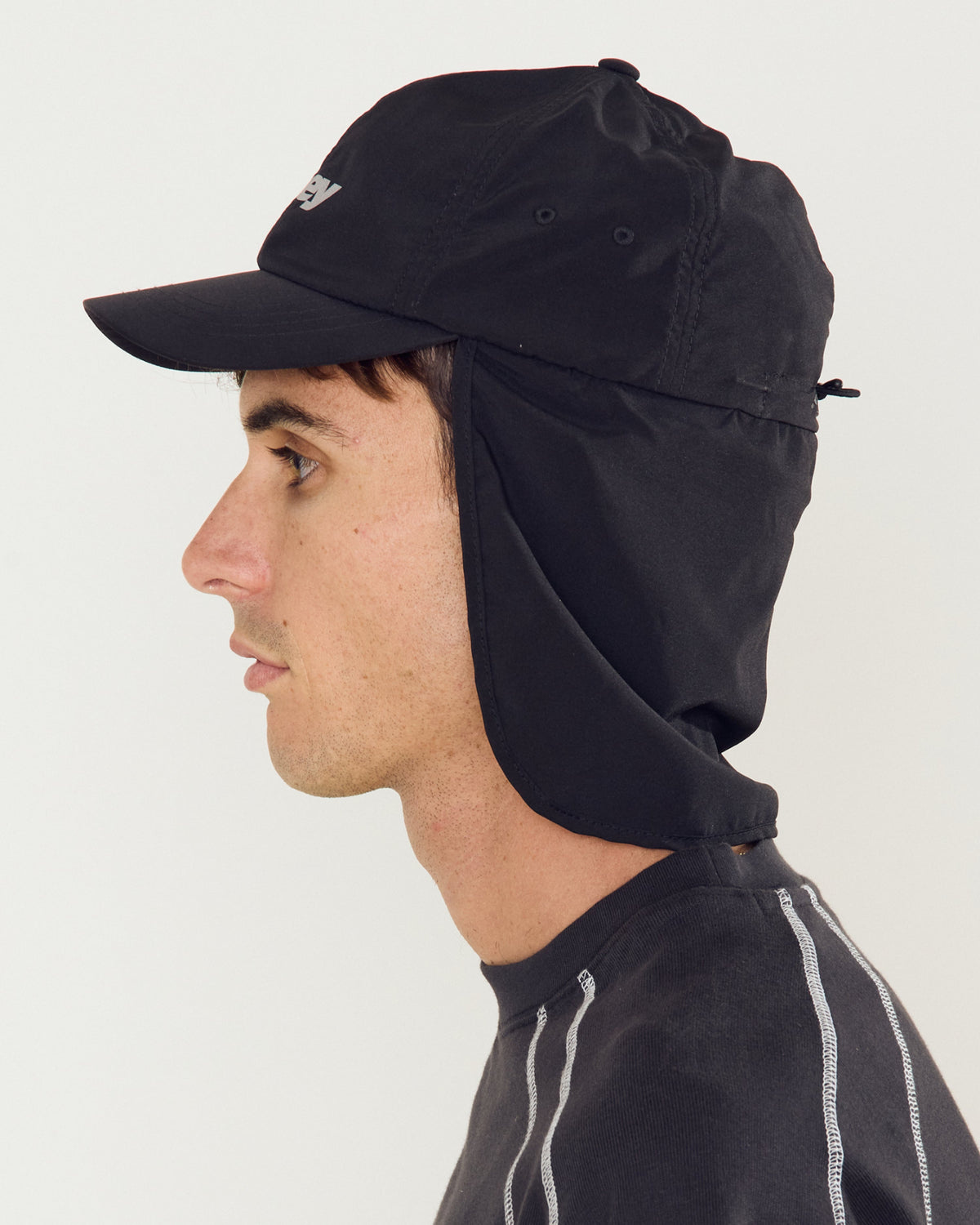 Obey Sahara 6 Panel Trail Cap - Black