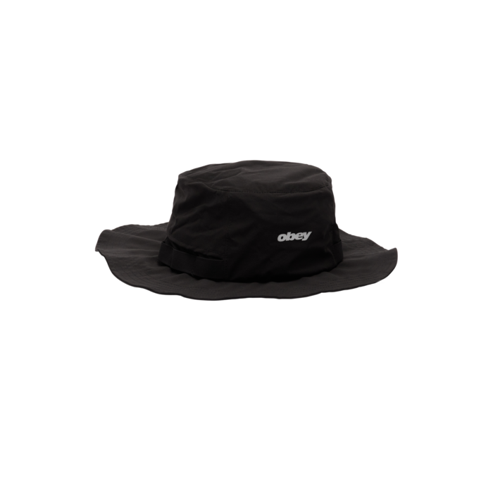 Obey Sobo Trail Bucket Hat - Black