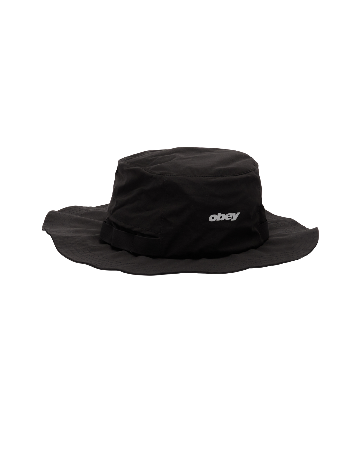 Obey Sobo Trail Bucket Hat - Black