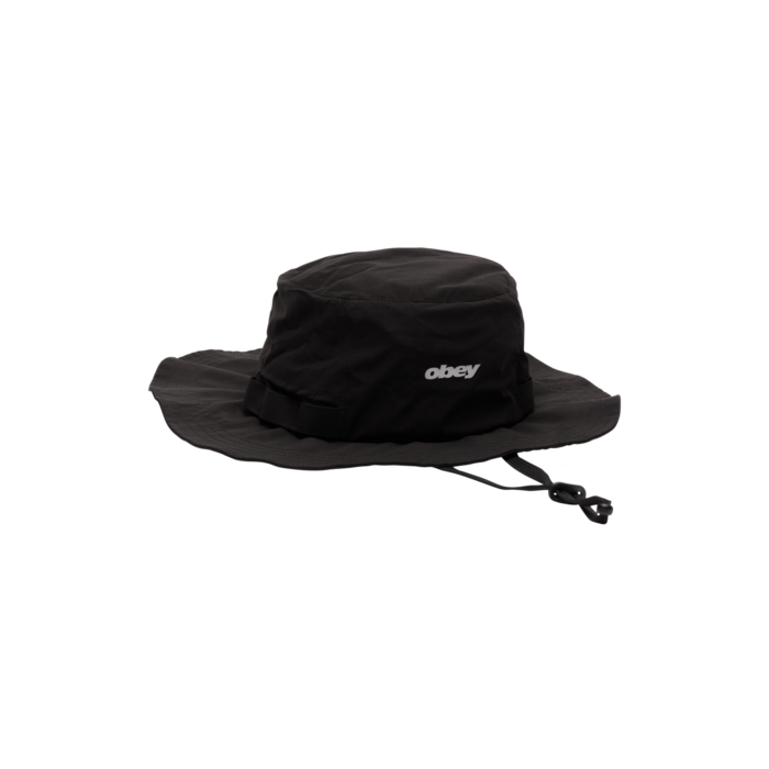 Obey Sobo Trail Bucket Hat - Black