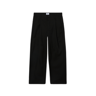 Obey Dean Pleated Pant - Black