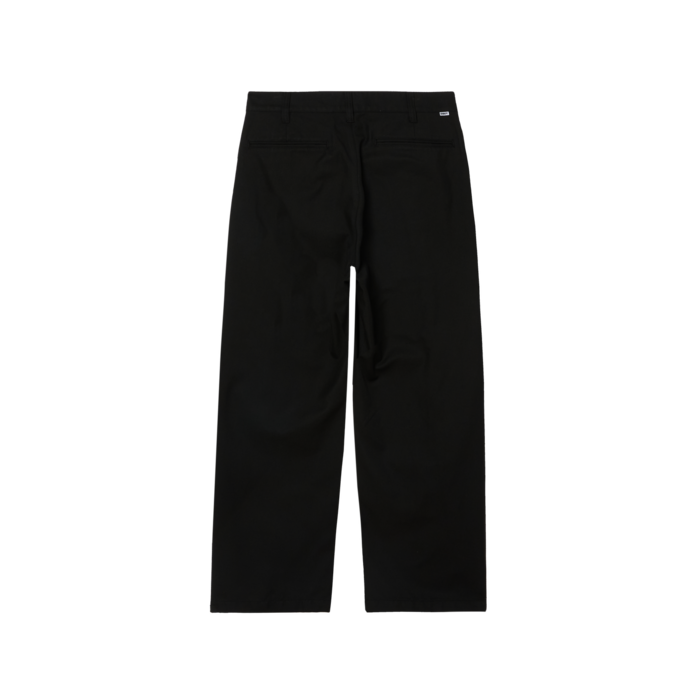 Obey Dean Pleated Pant - Black