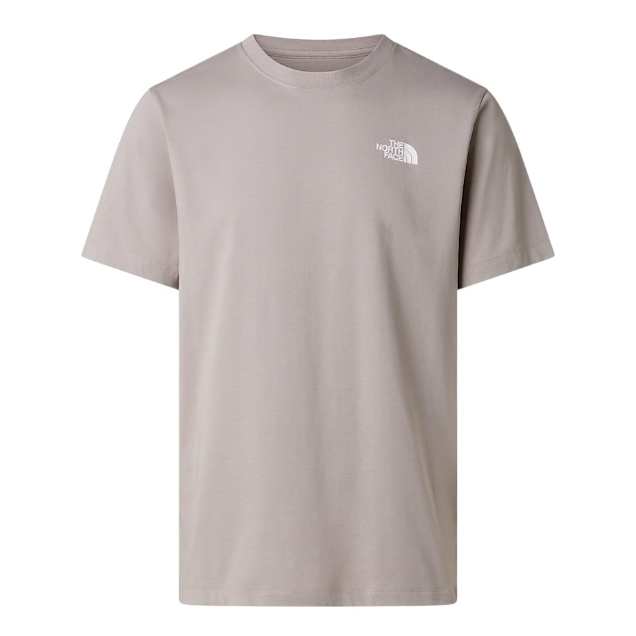 The North Face M' Evo SD REG S/S Tee - Stone Slab
