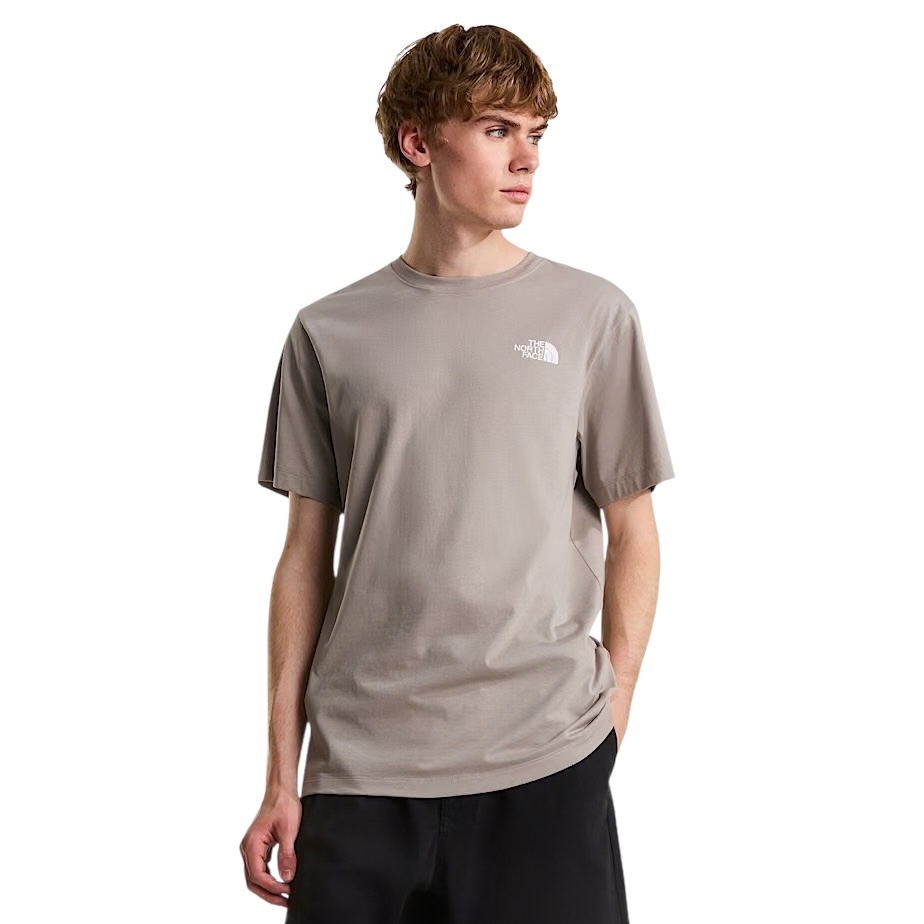 The North Face M' Evo SD REG S/S Tee - Stone Slab