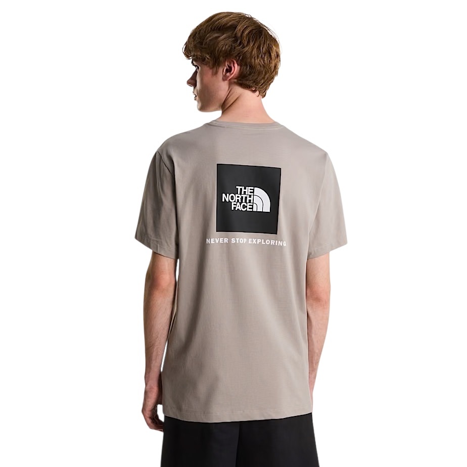 The North Face M' Evo SD REG S/S Tee - Stone Slab