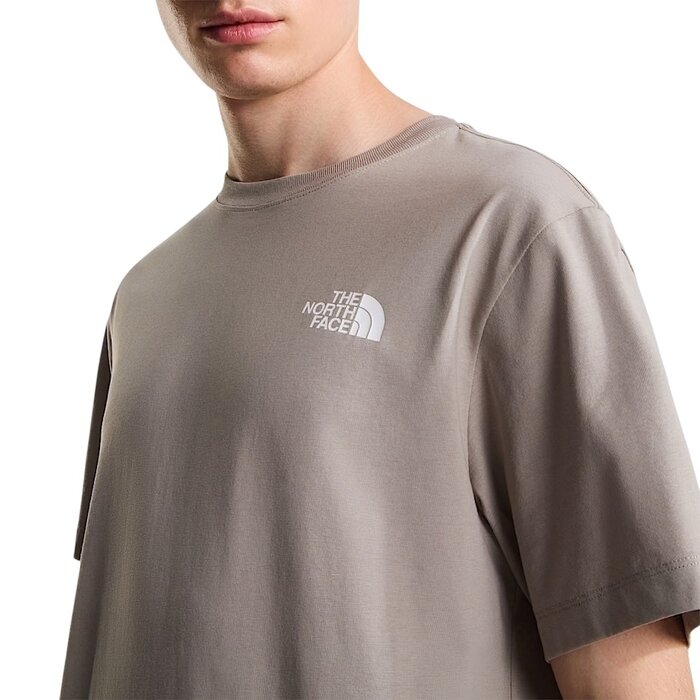 The North Face M' Evo SD REG S/S Tee - Stone Slab
