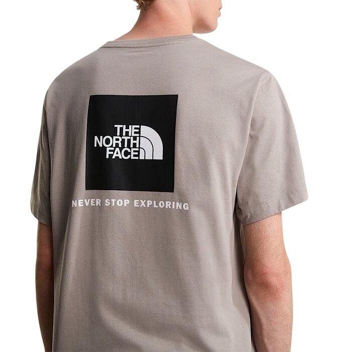 The North Face M' Evo SD REG S/S Tee - Stone Slab