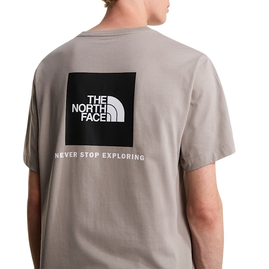 The North Face M' Evo SD REG S/S Tee - Stone Slab