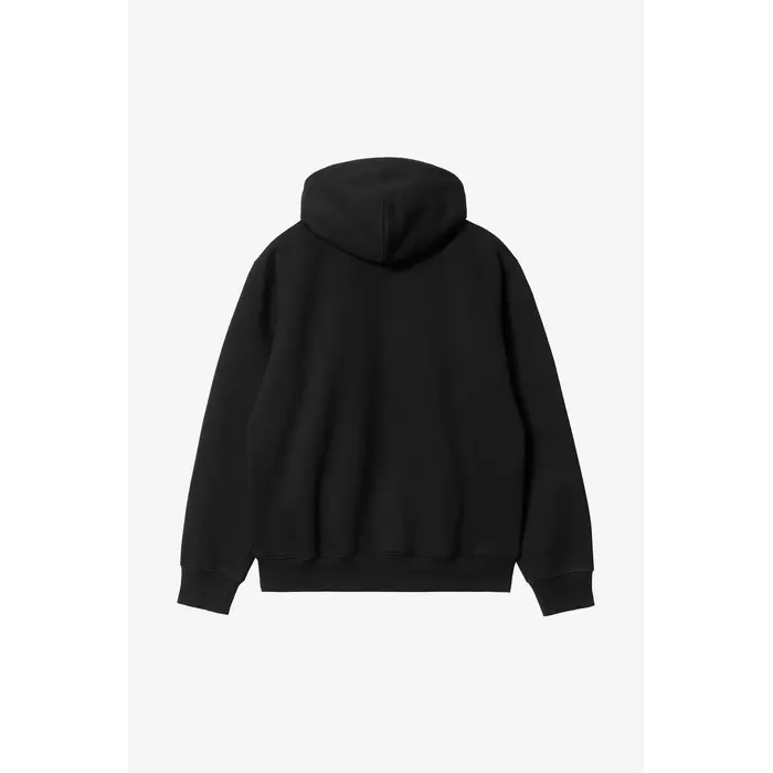 Carhartt WIP Hooded Carhartt Sweat - Black/White