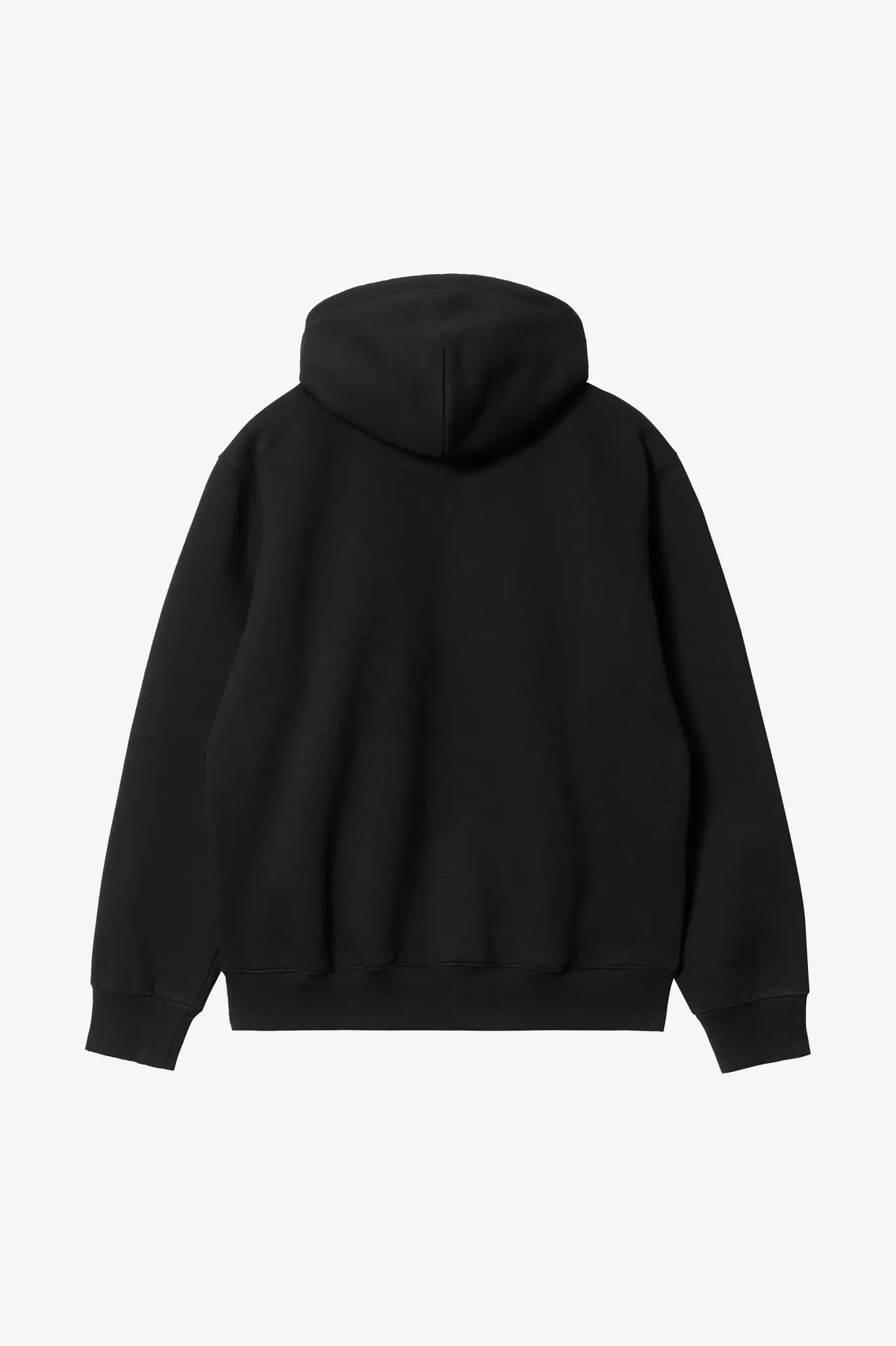 Carhartt WIP Hooded Carhartt Sweat - Black/White