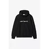 Hooded Carhartt Sweat - Black/White