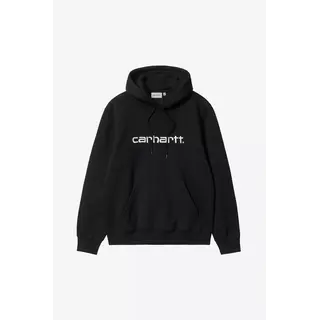 Carhartt WIP Hooded Carhartt Sweat - Black/White
