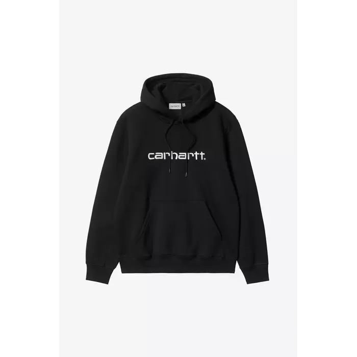 Carhartt WIP Hooded Carhartt Sweat - Black/White