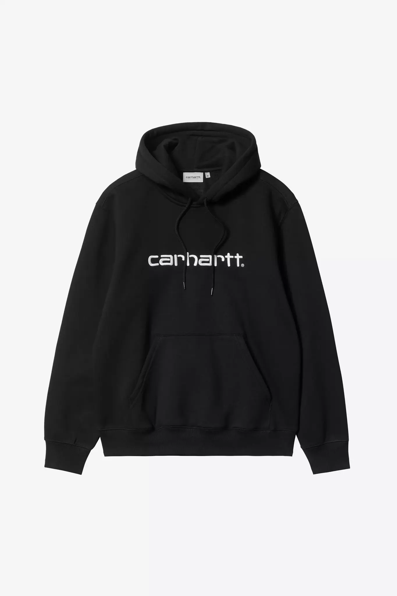 Carhartt WIP Hooded Carhartt Sweat - Black/White