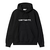 Hooded Carhartt Sweat - Black/White