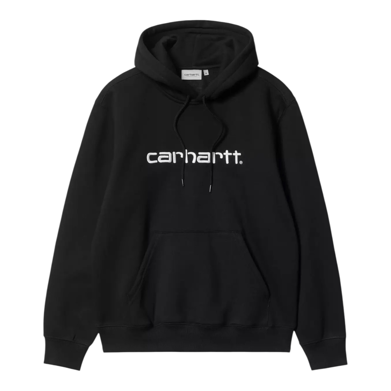 Carhartt WIP Hooded Carhartt Sweat - Black/White