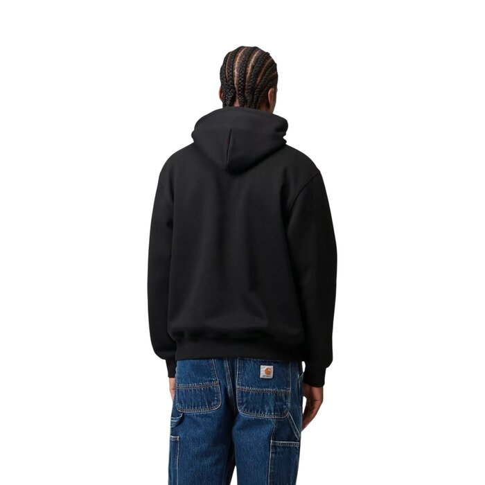 Carhartt WIP Hooded Carhartt Sweat - Black/White