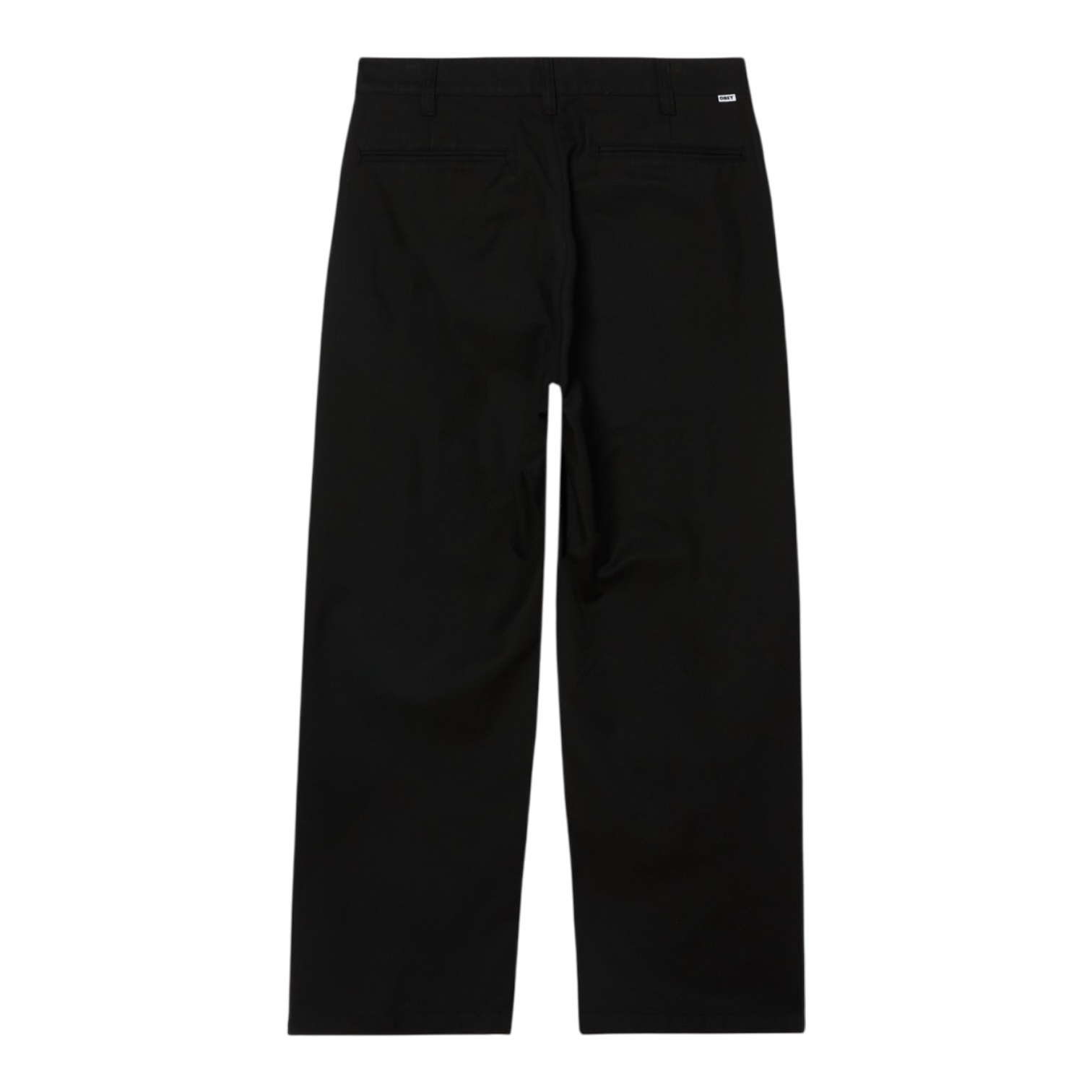 Obey Dean Pleated Pant - Black