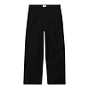 Dean Pleated Pant - Black
