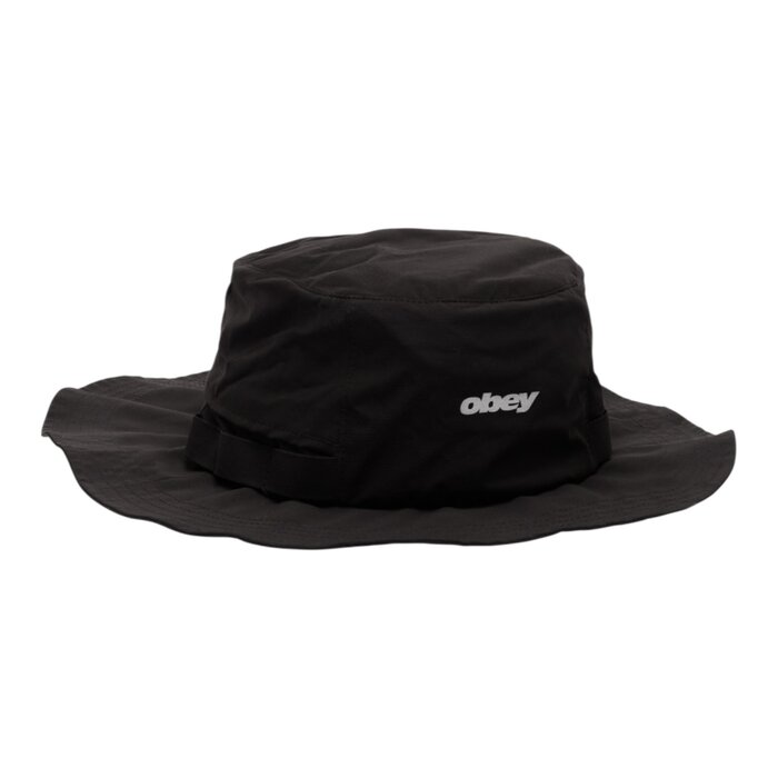 Obey Sobo Trail Bucket Hat - Black