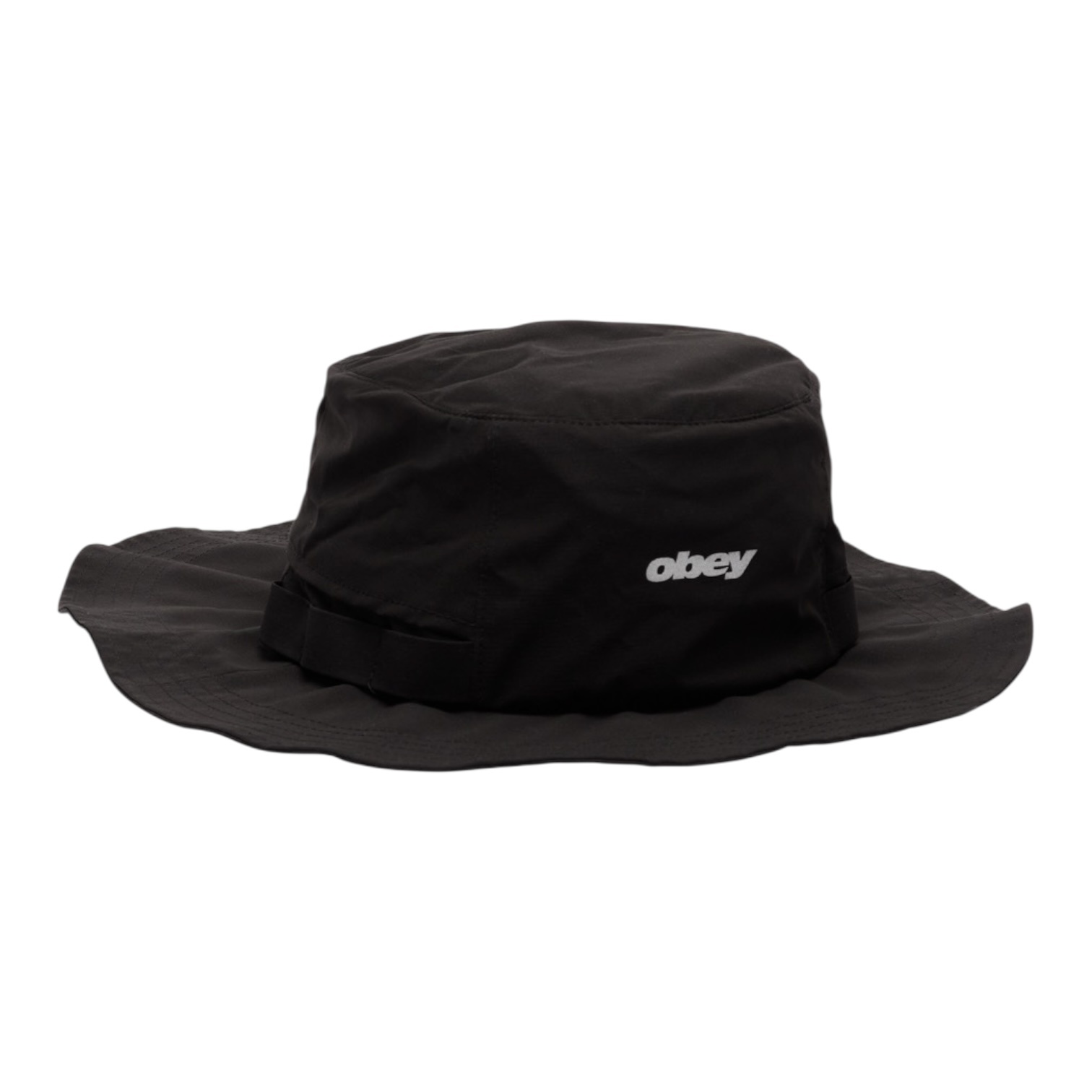 Obey Sobo Trail Bucket Hat - Black