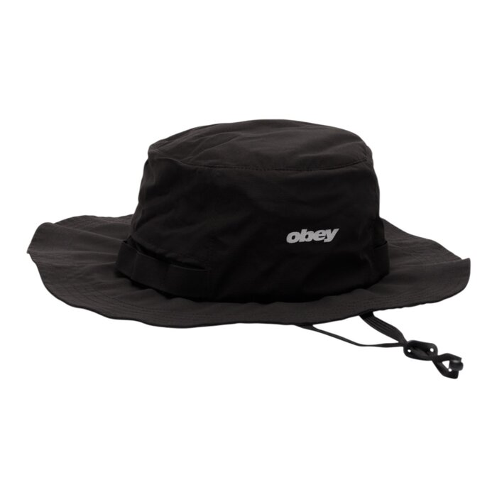 Obey Sobo Trail Bucket Hat - Black