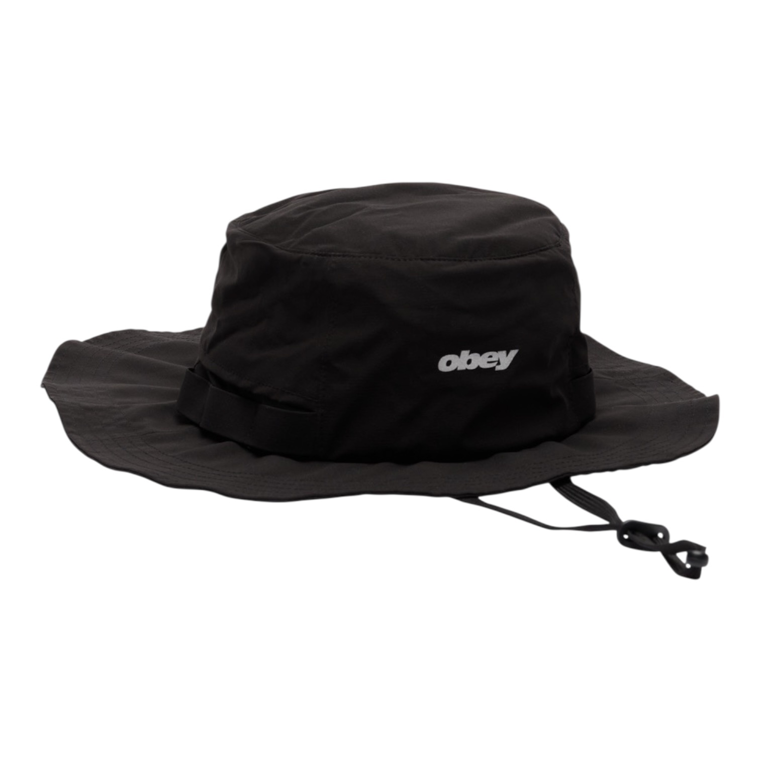 Obey Sobo Trail Bucket Hat - Black