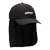 Sahara 6 Panel Trail Cap - Black
