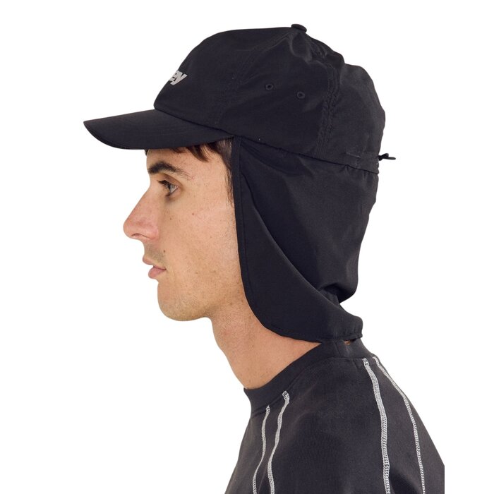 Obey Sahara 6 Panel Trail Cap - Black