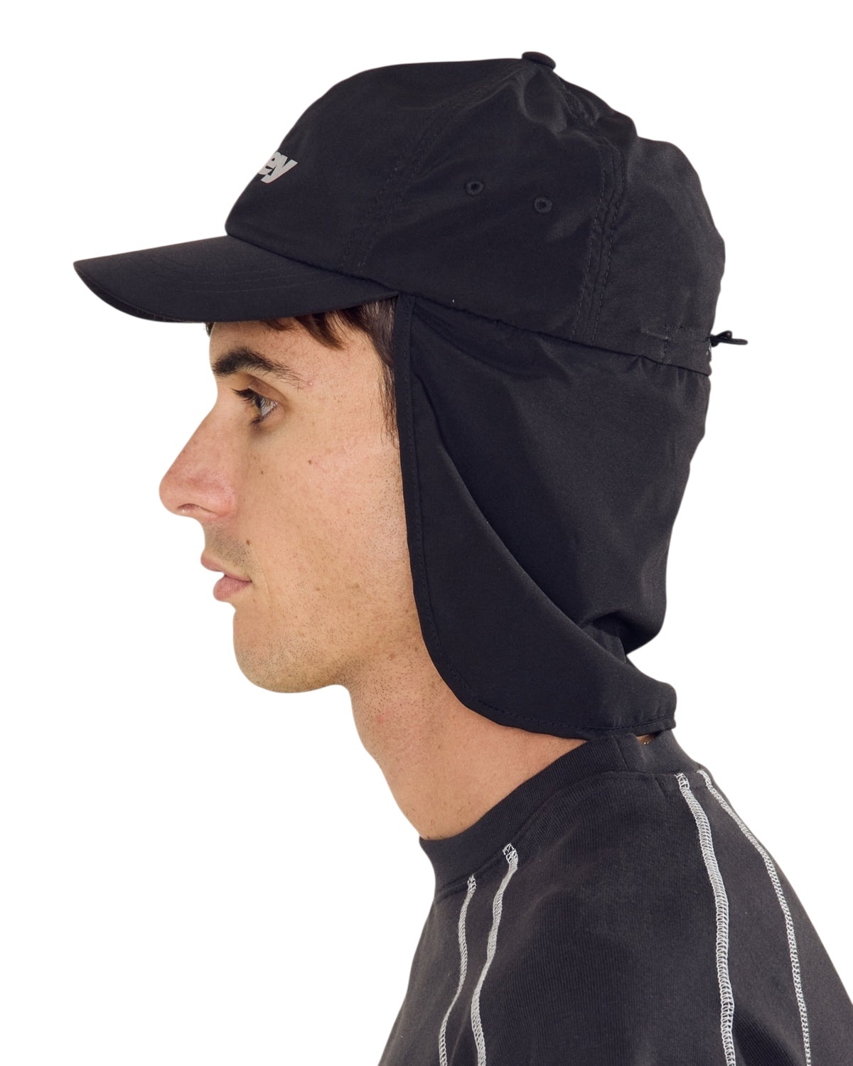 Obey Sahara 6 Panel Trail Cap - Black