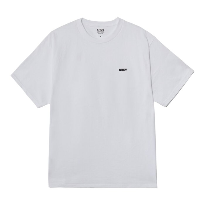 Obey Obey In Bloom T-shirt - White