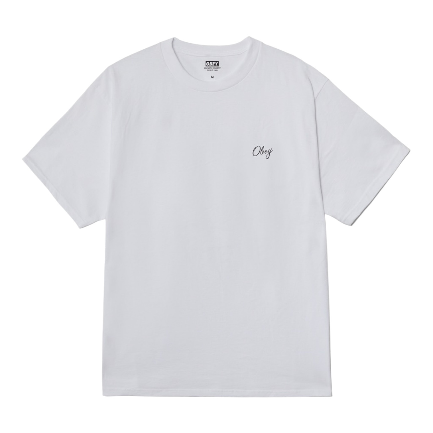 Obey Paper Rose T-shirt - White