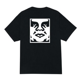 Obey Obey Bold Icon Face - Pigment Dusty Black