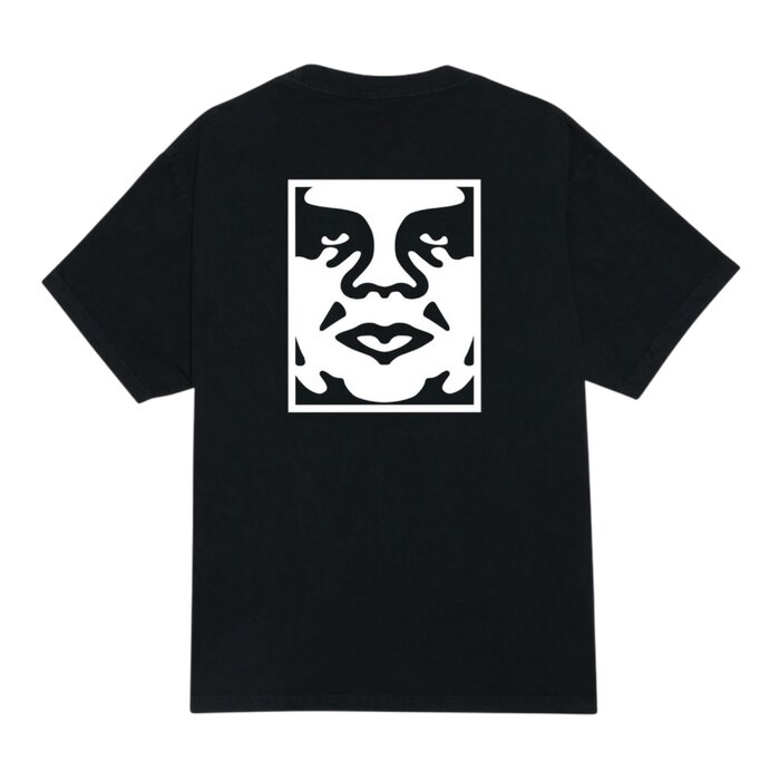 Obey Obey Bold Icon Face - Pigment Dusty Black