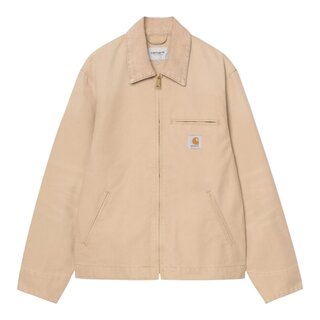 Carhartt WIP Detroit Jacket - Dusty H Brown/Dusty H Brown Stone