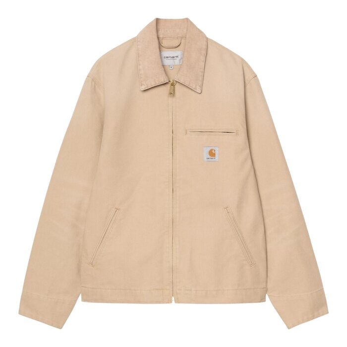 Carhartt WIP Detroit Jacket - Dusty H Brown/Dusty H Brown Stone
