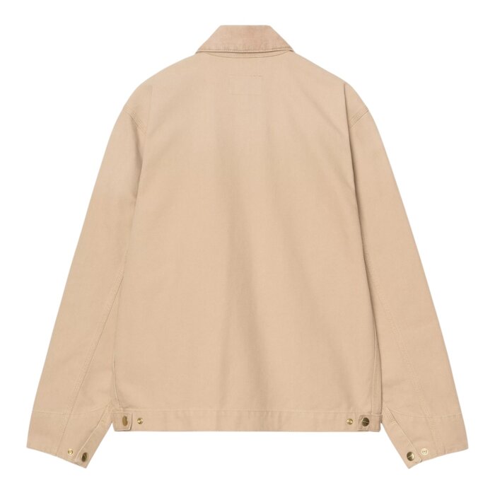Carhartt WIP Detroit Jacket - Dusty H Brown/Dusty H Brown Stone