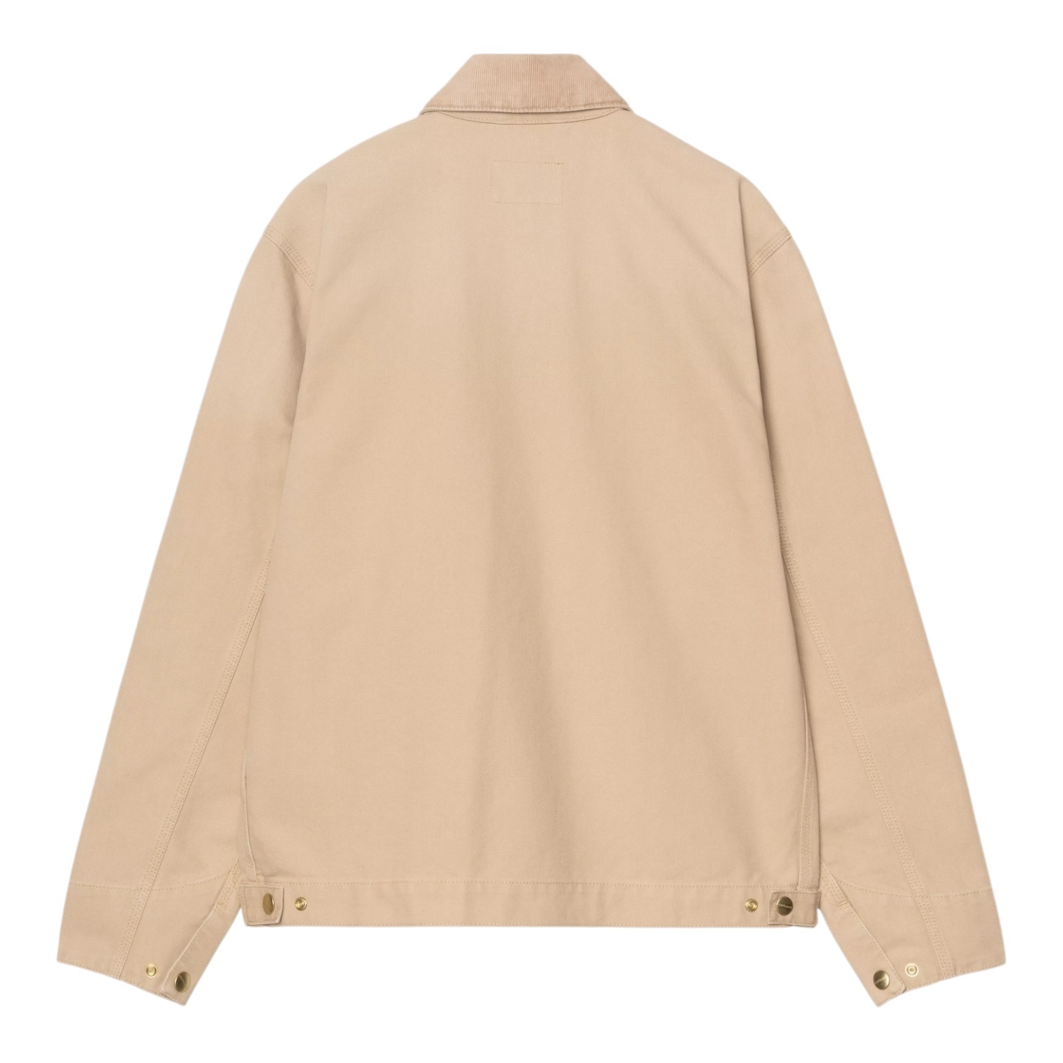 Carhartt WIP Detroit Jacket - Dusty H Brown/Dusty H Brown Stone