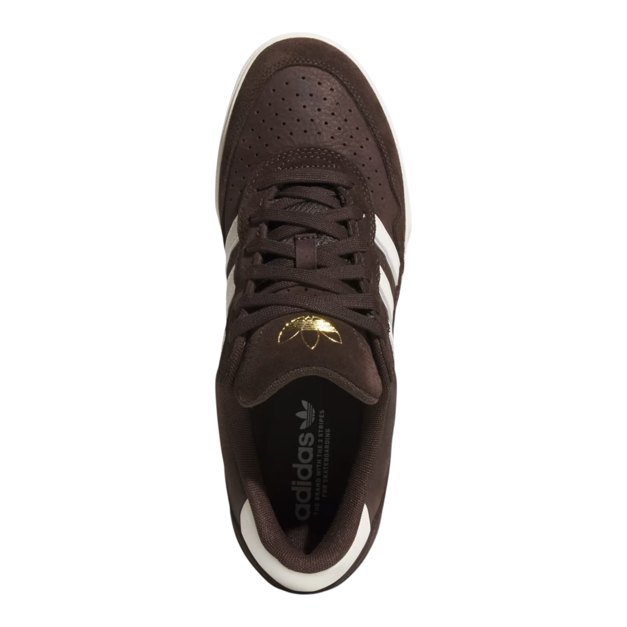 Adidas Skateboarding Tyshawn II - Aurora Coffee/Off White/Chalk White