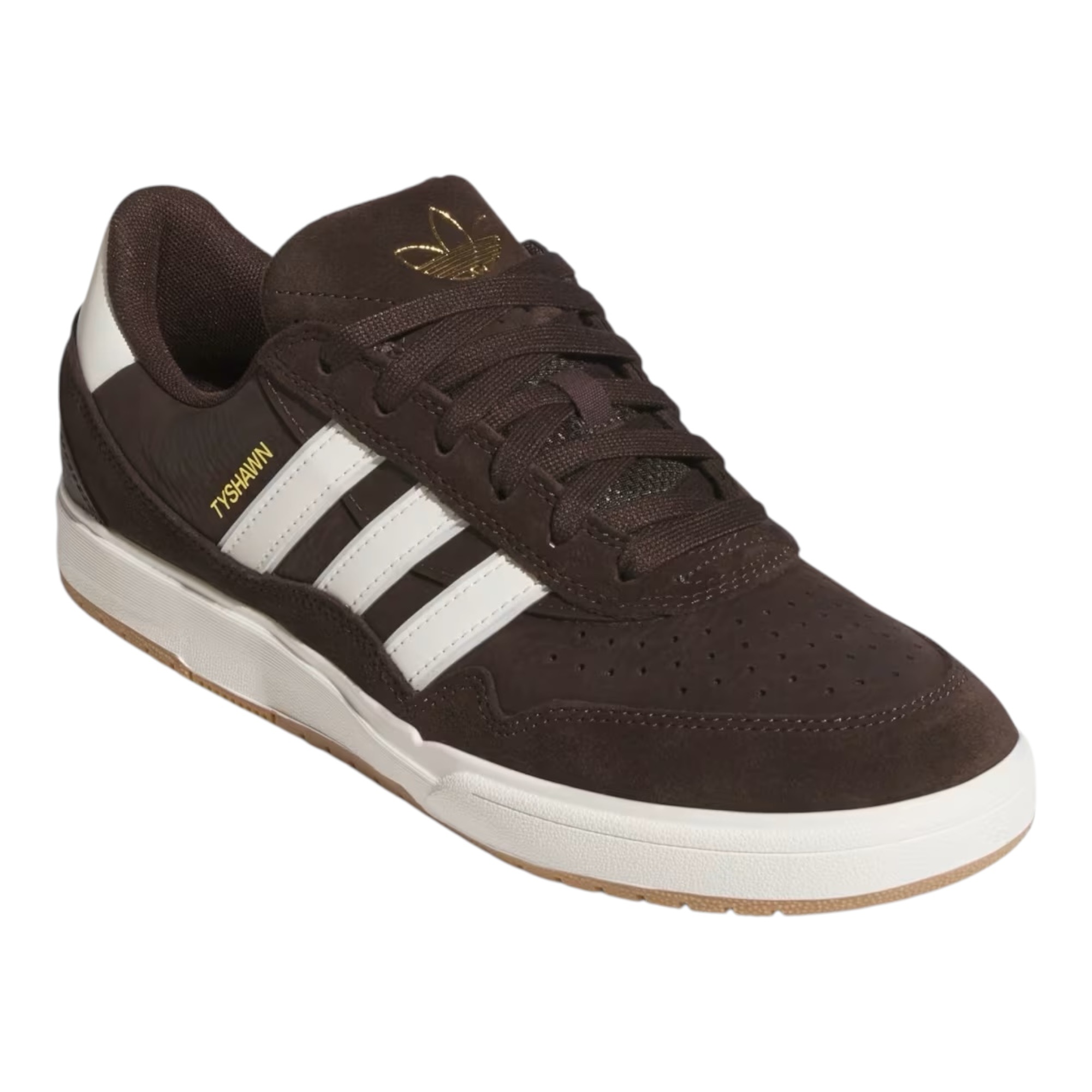 Adidas Skateboarding Tyshawn II - Aurora Coffee/Off White/Chalk White