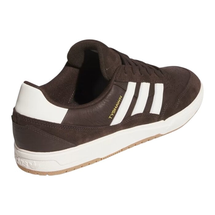 Adidas Skateboarding Tyshawn II - Aurora Coffee/Off White/Chalk White